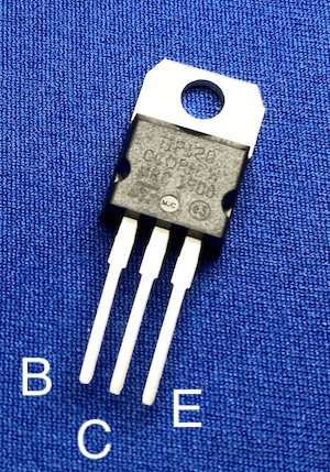 Transistor Pinout
