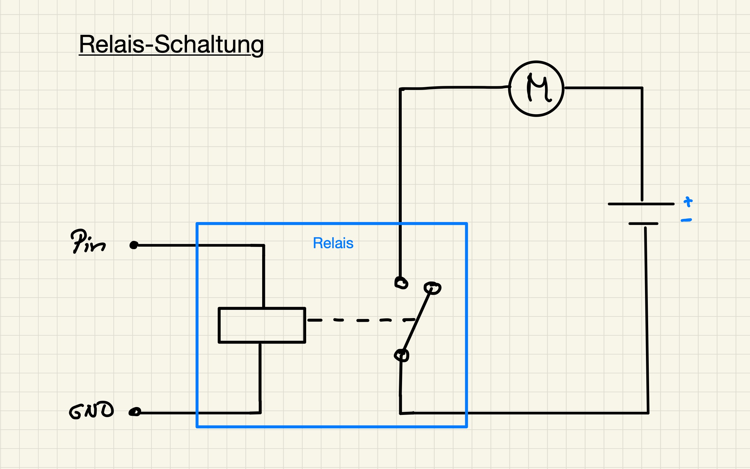 Ansteuern eines Relais mit dem Arduino