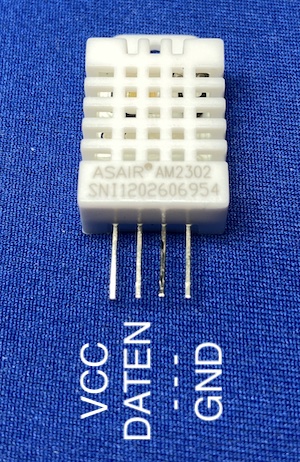 Pinbelegung DHT22