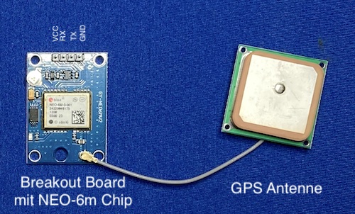 GPS Sensor NEO-6M