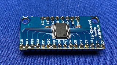 Bild Multiplexer (74HC4067)