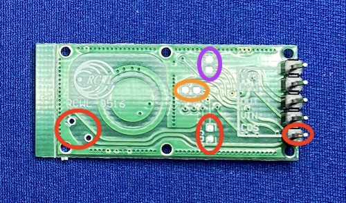 Unterseite RCWL-0516