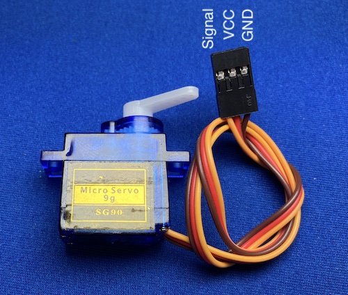 Servo Ansteuersignal