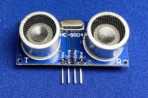 Ultraschallsensor Anschluss