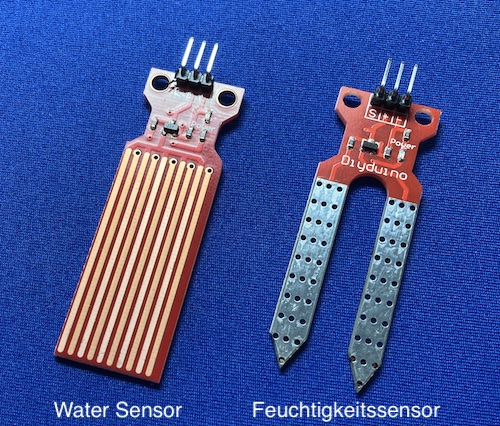 Pinout Liquid Level Sensoren