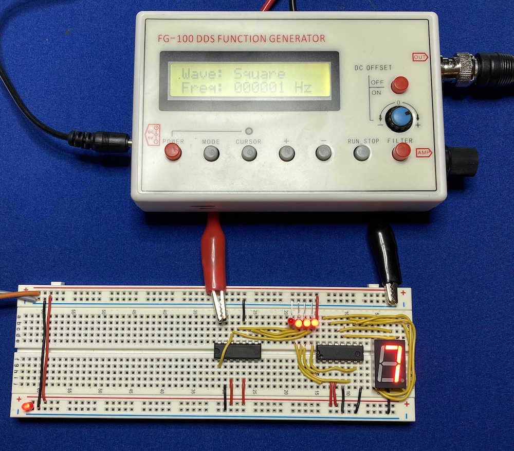4-Bit Counter