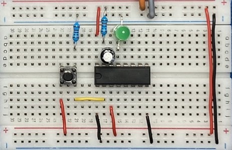 Monostable Multivibrator IC