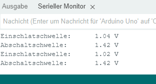 Schmitt Trigger Schaltung